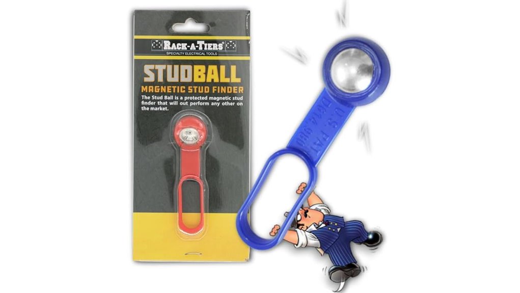 magnetic stud finder tool