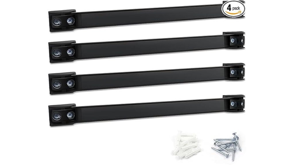 magnetic tool holder strip