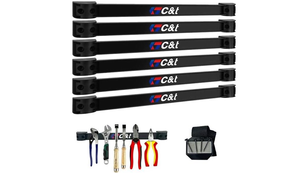 magnetic tool organization solution