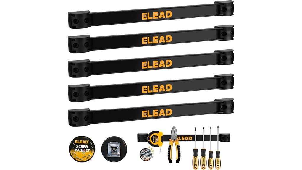 magnetic tool storage organizer