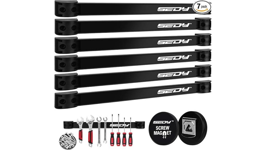 magnetic tool storage organizer