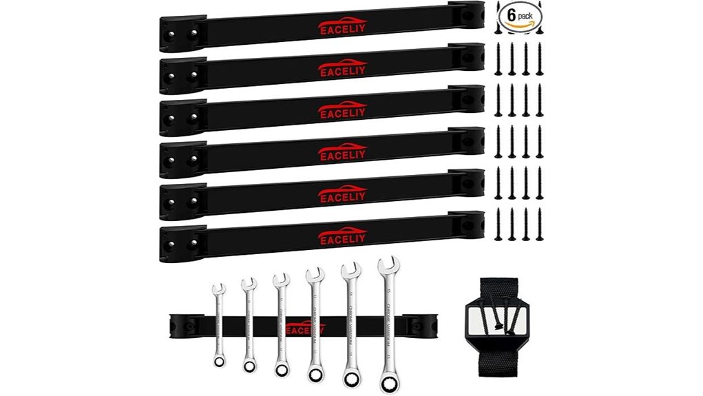 magnetic tool storage solution