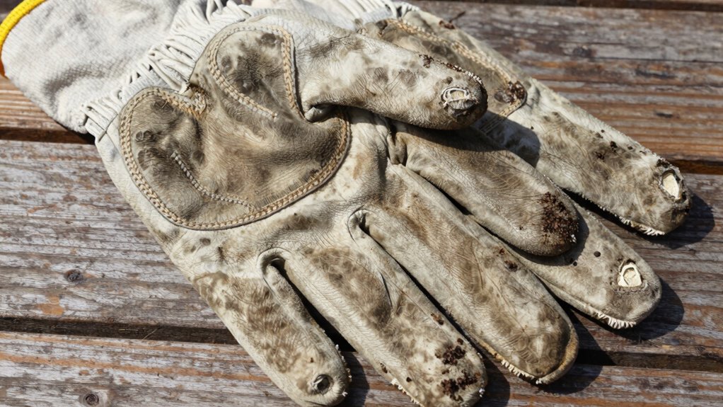 maintain garden gloves effectively