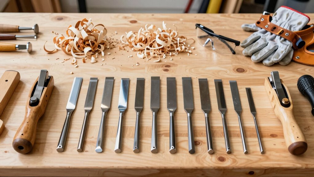 maintain sharp clean tools