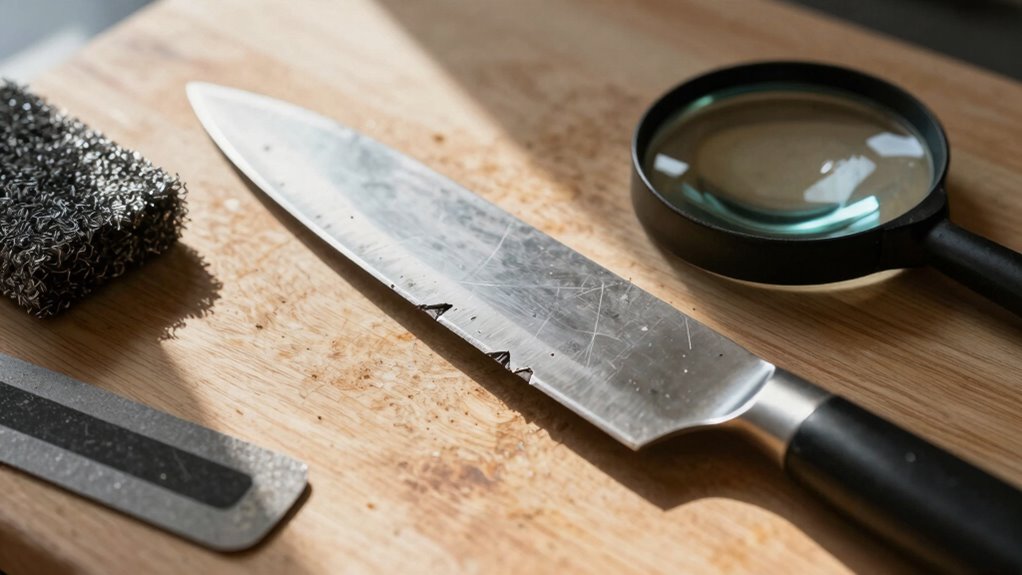 maintain sharp safe blades