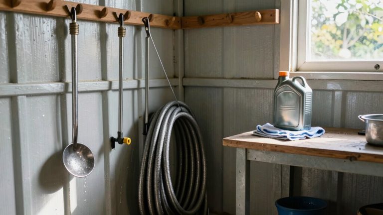 maintain tools prevent rust