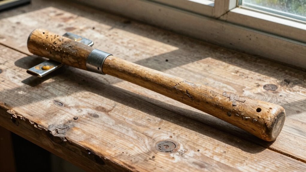 maintain wooden handles regularly