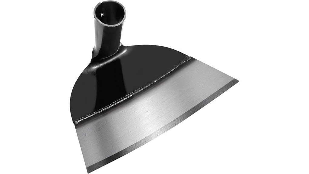 manganese steel garden hoe