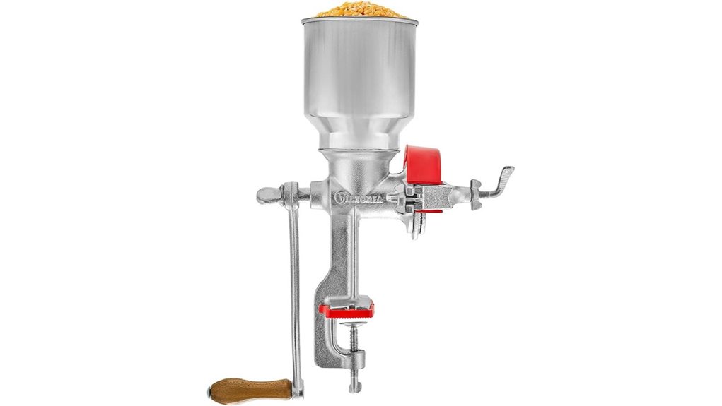 manual cast iron mill