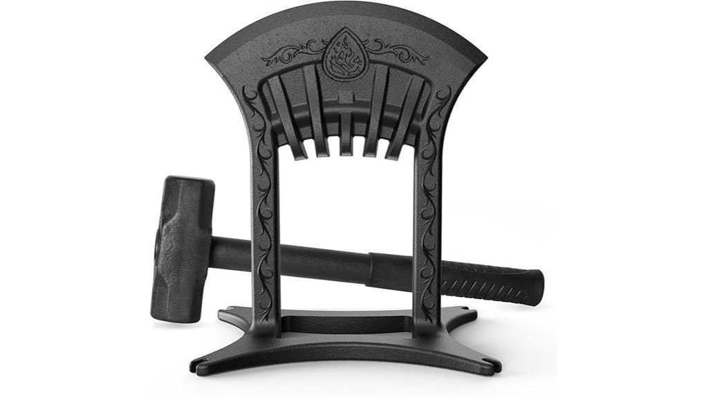 manual cast iron splitter