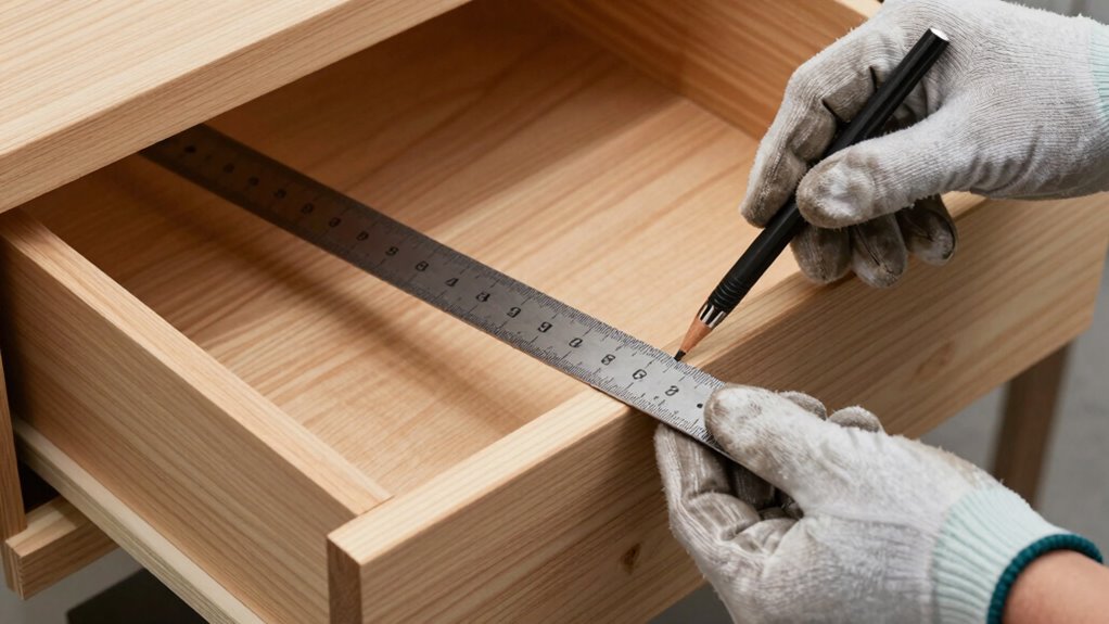 mark pilot holes accurately