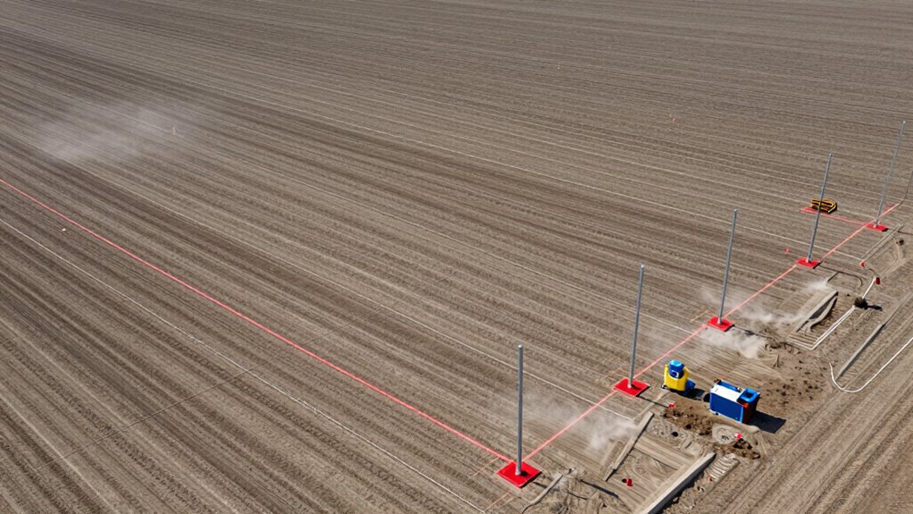 mark precise installation points