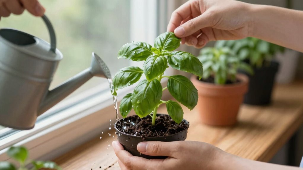 master proper watering techniques