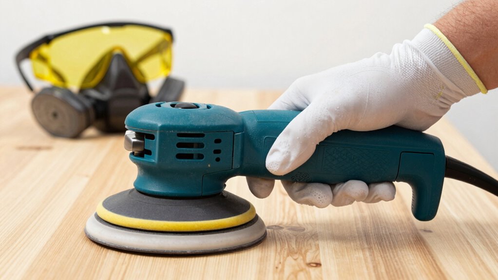 mastering orbital sander basics