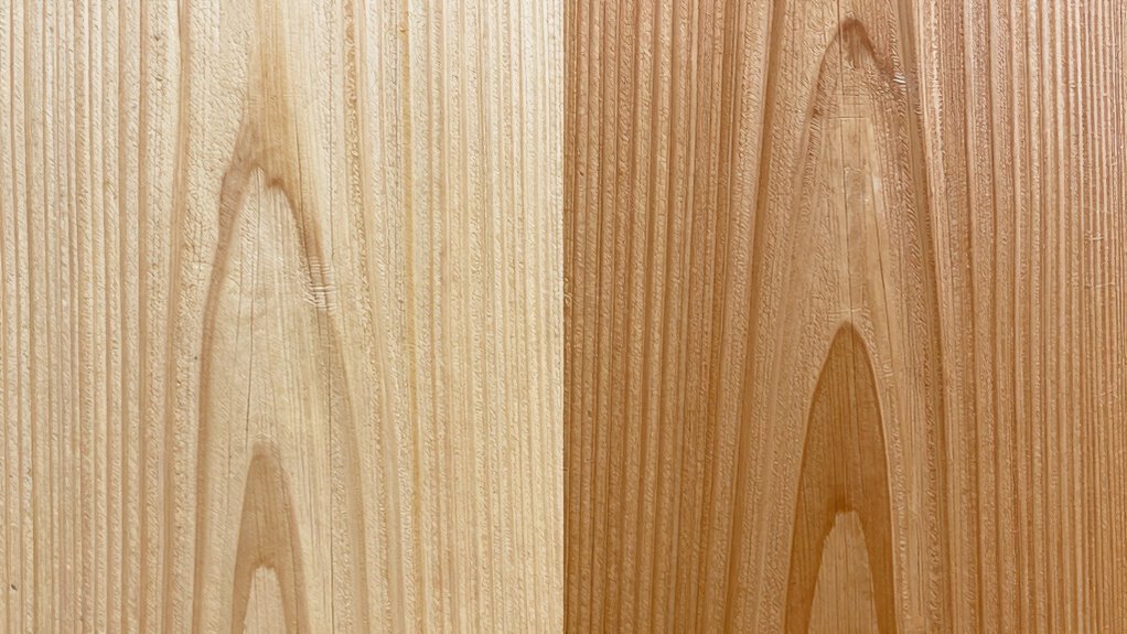 match sealers to wood