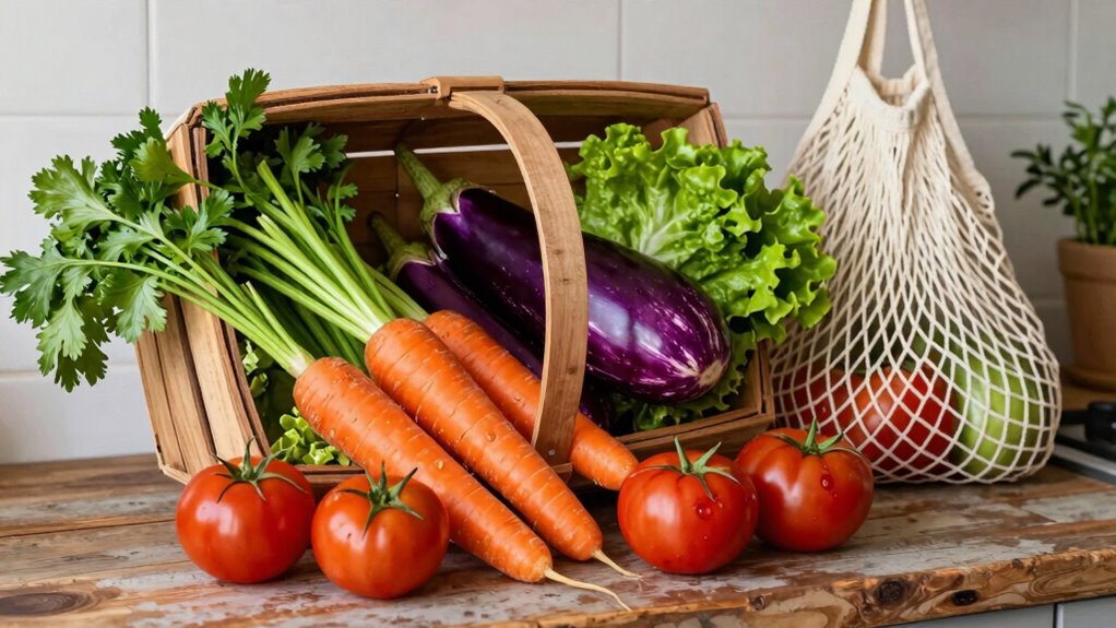 match vegetables storage preferences