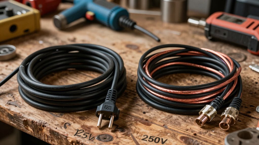 match voltage for safety