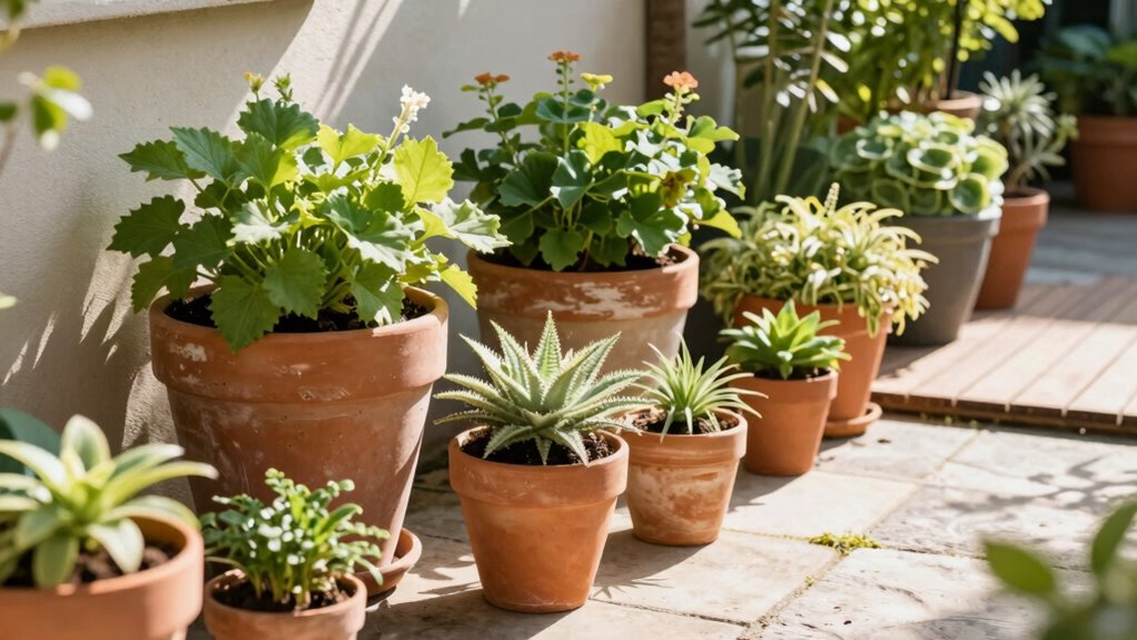 maximize plant sun exposure