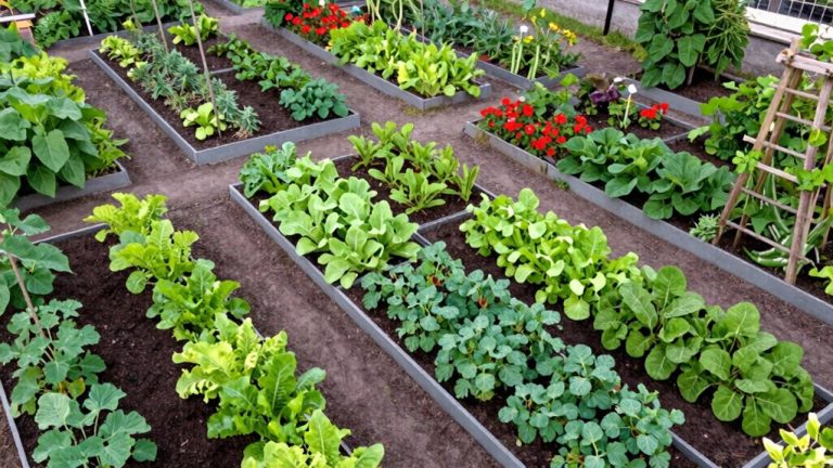 maximize small garden productivity