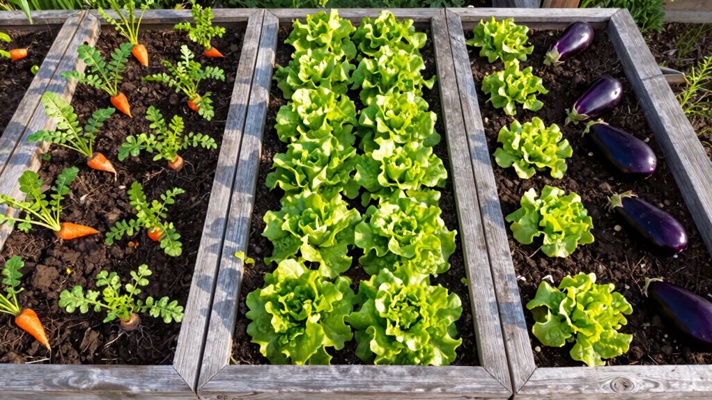 maximize space grow abundantly