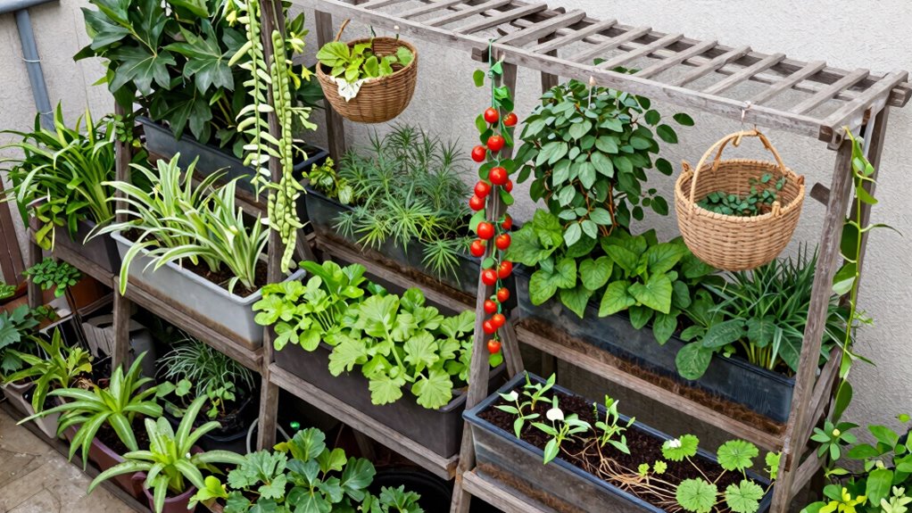 maximize space with vertical gardening