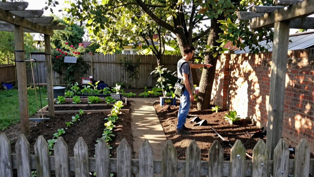 maximize sunlight for greenhouse