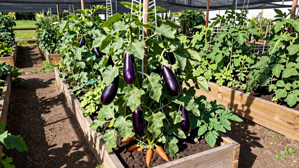 maximize vegetable garden potential