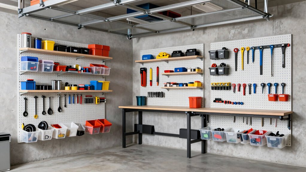 maximize vertical wall storage