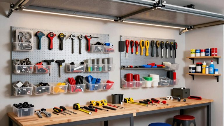 maximizing small workshop space