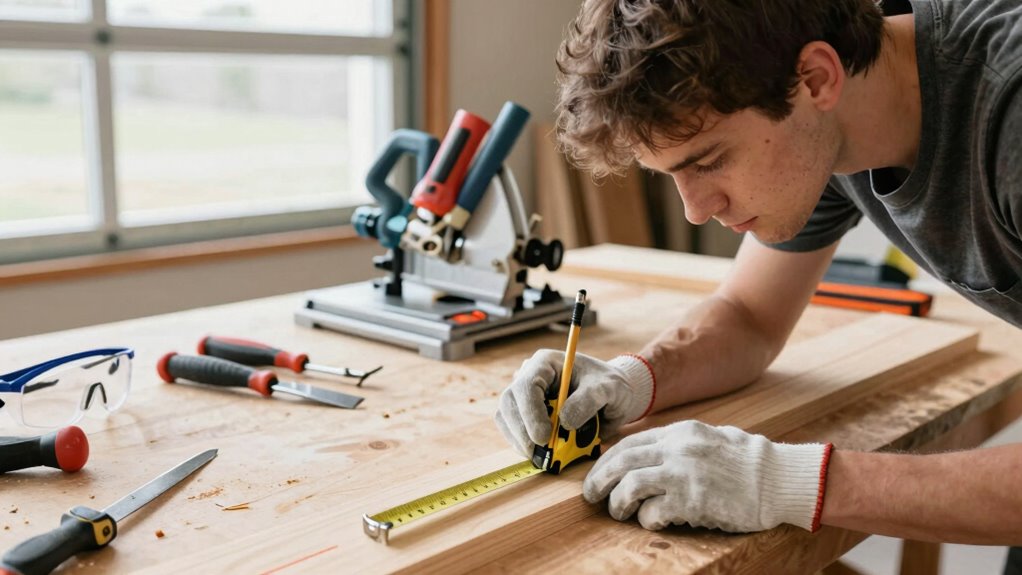 measure accurately cut carefully