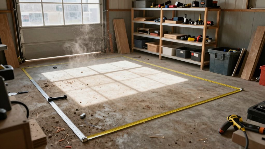 measure and design workspace