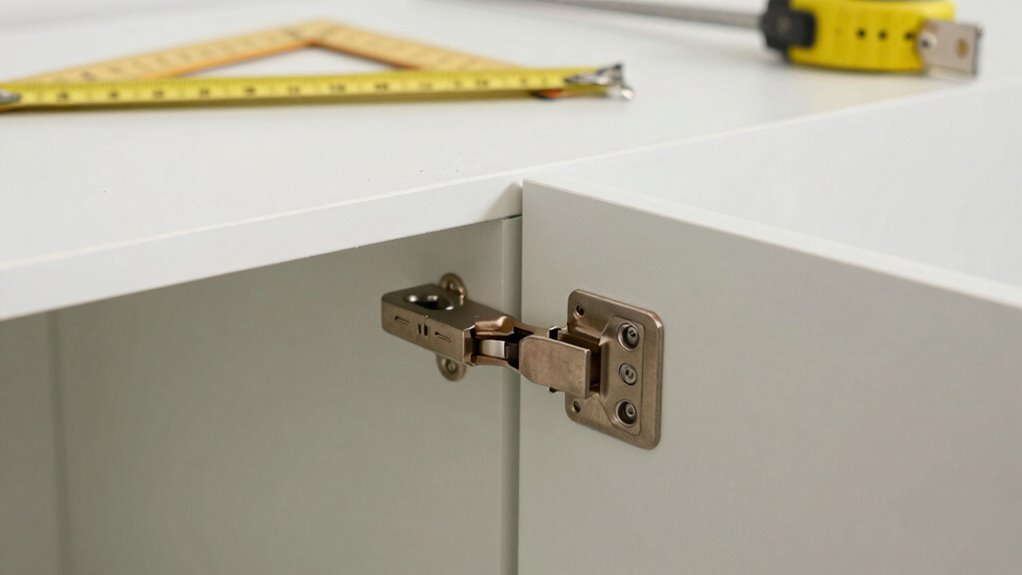 measure and mount hinges
