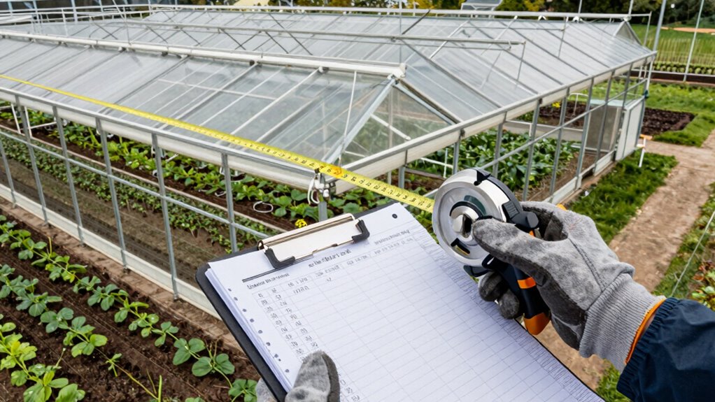 measure area for netting