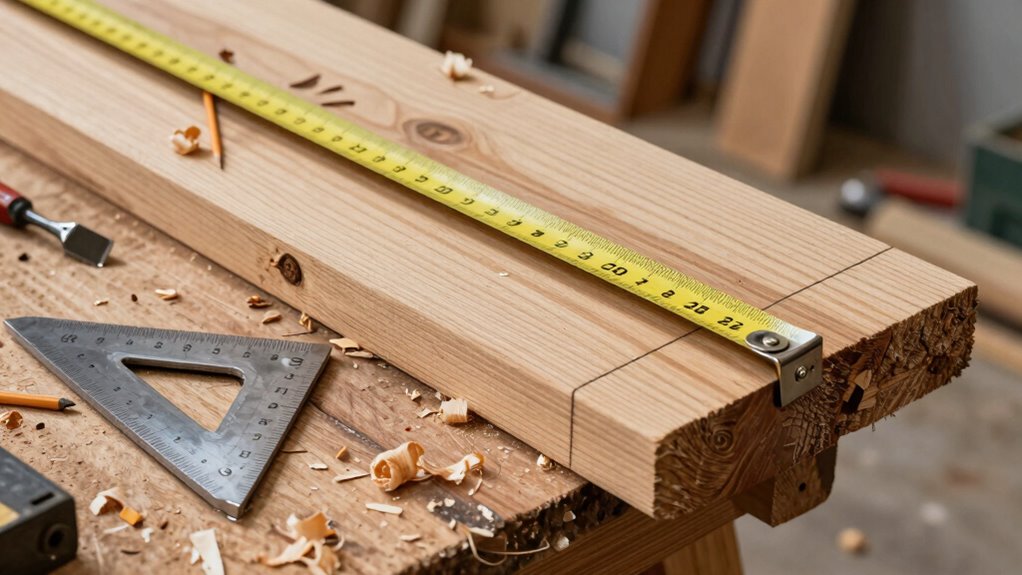 measure cut focus precision