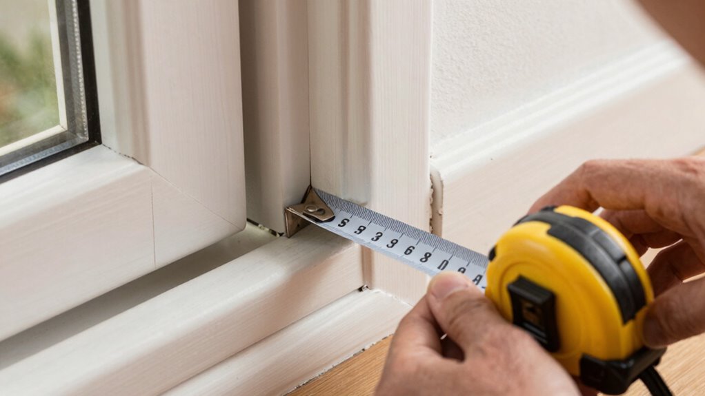 measure door gaps accurately