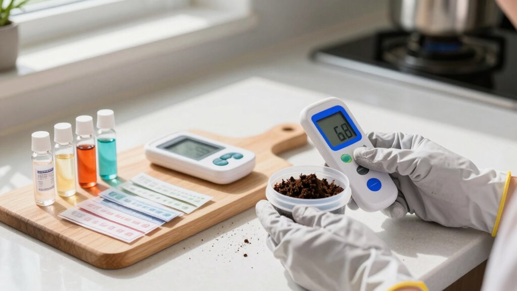 measure essential soil nutrients