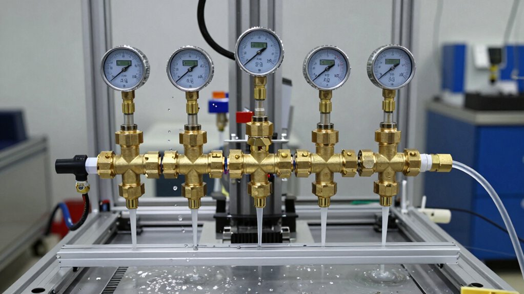 measure flow and pressure