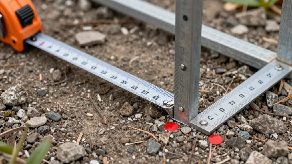 measure mark align accurately