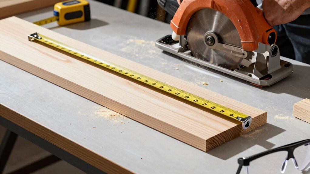 measure mark and cut