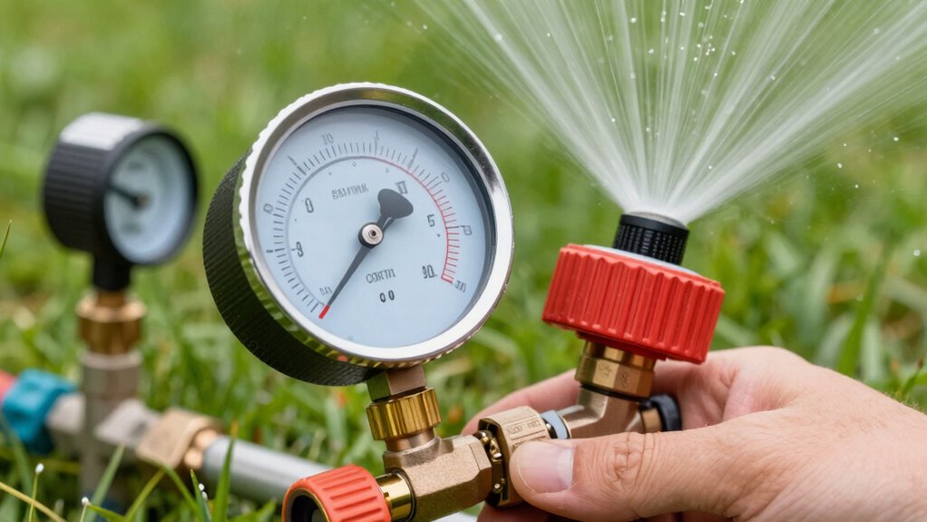 measure water pressure accurately