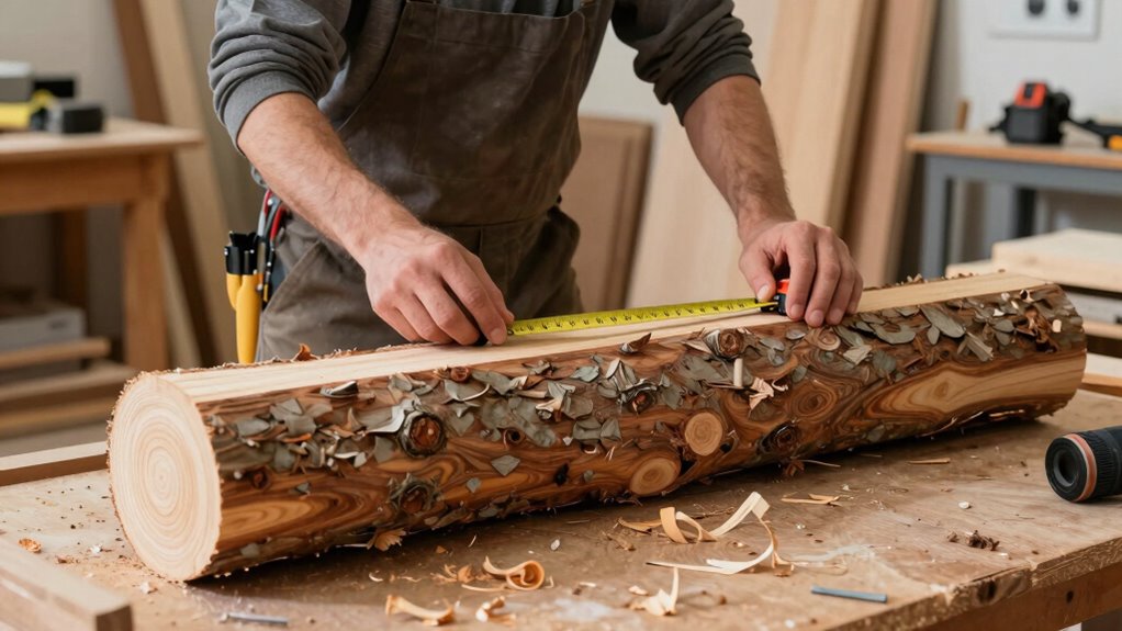 measure wood accurately carefully