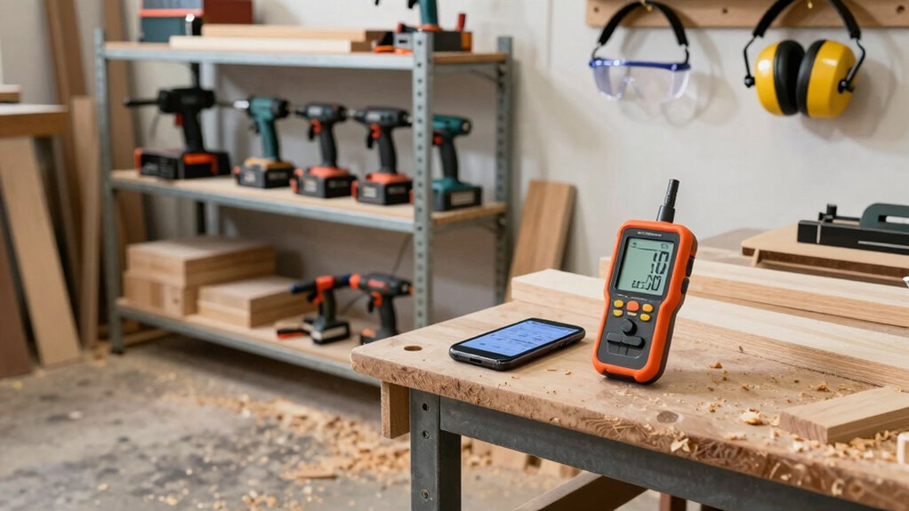 measure workshop noise levels