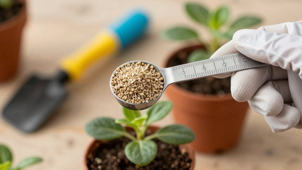 measured doses for success