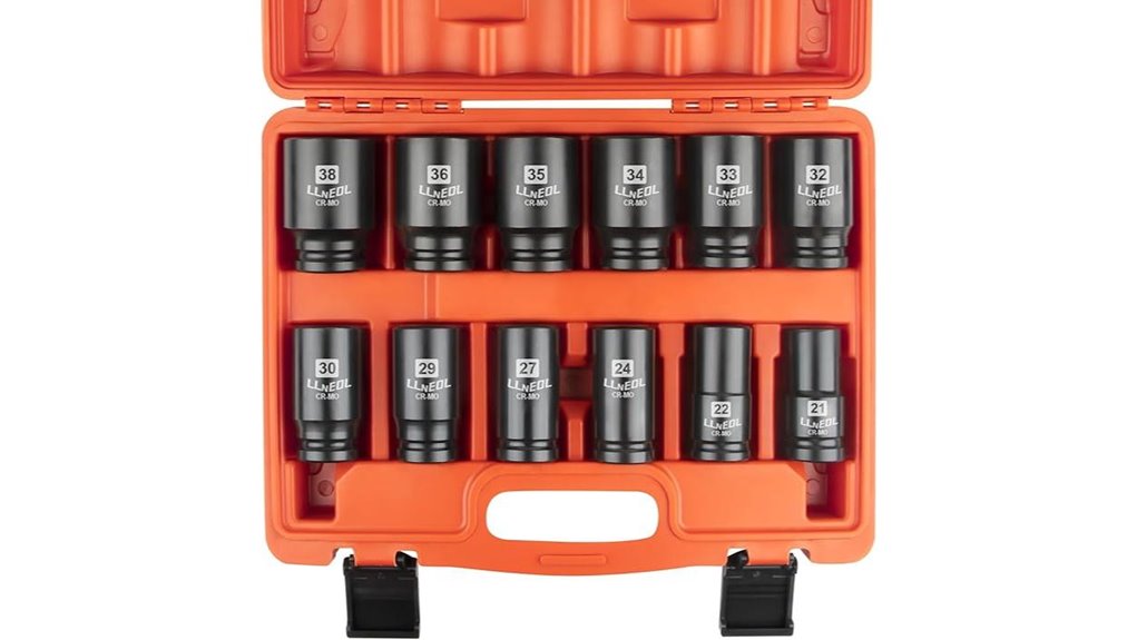 metric drive socket set
