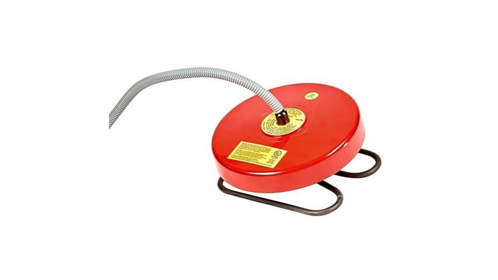 miller 1500w water heater