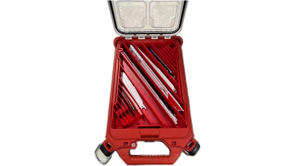 milwaukee blade organizer case