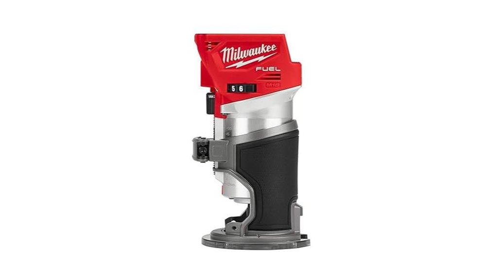 milwaukee cordless compact router