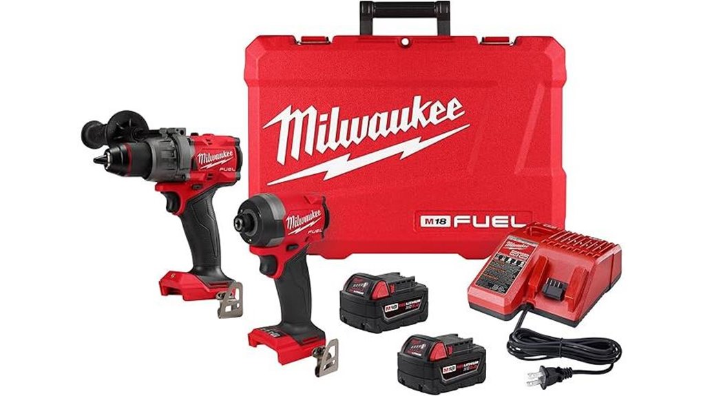 milwaukee m18 fuel combo