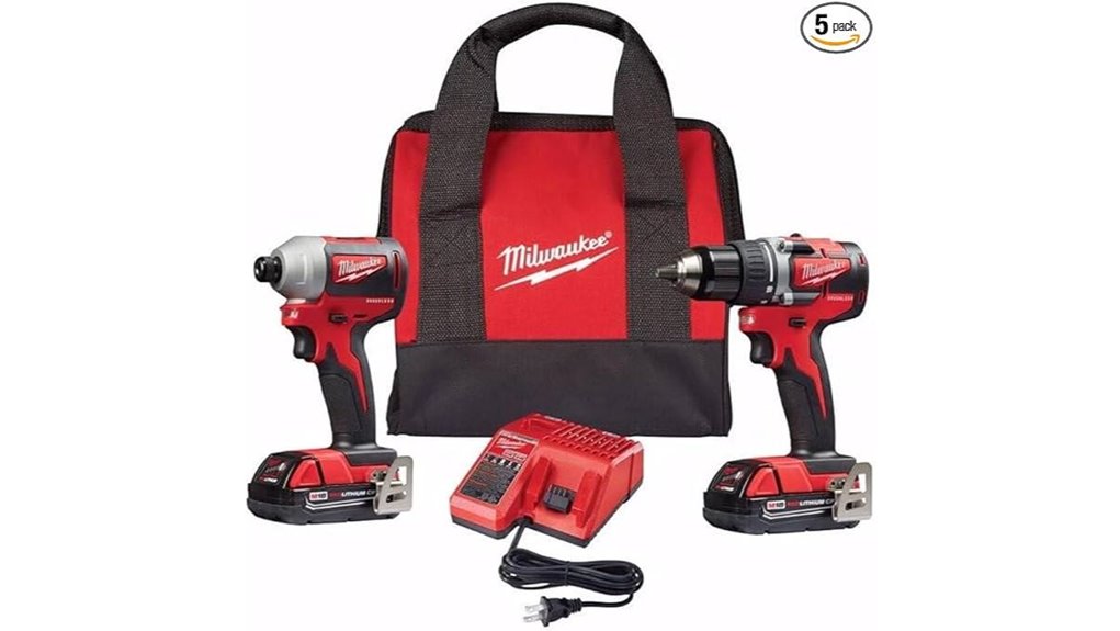 milwaukee m18 tool kit