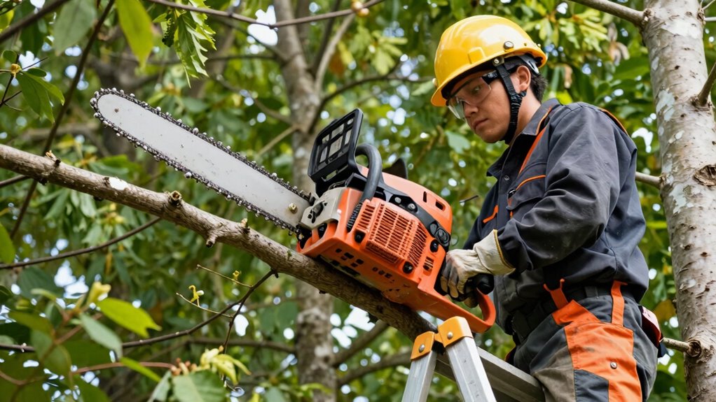 mini chainsaw safety prioritized